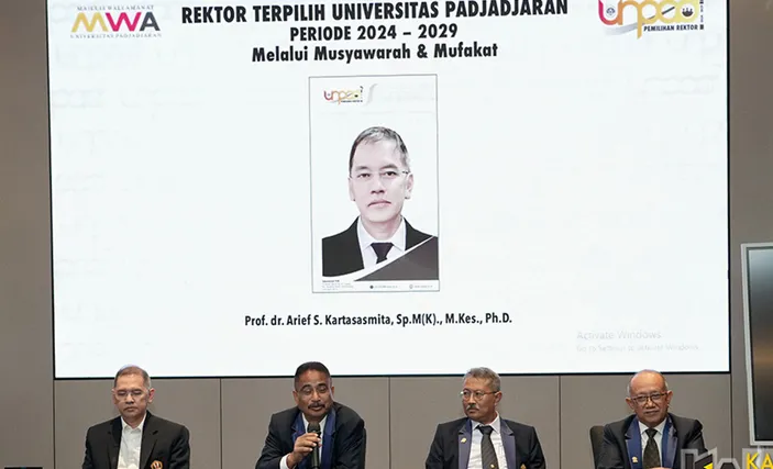 Profil Prof. Arief S. Kartasasmita Yang Baru Terpilih Sebagai Rektor ...