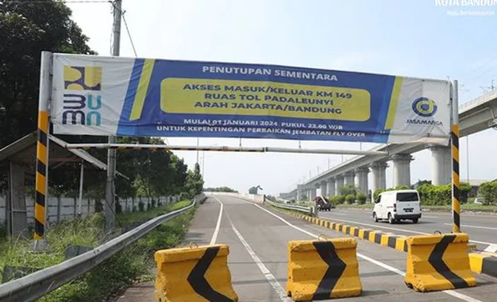 Lokasi Gerbang Tol Baru Yang Bersifat Sementara Yang Disiapkan Untuk ...