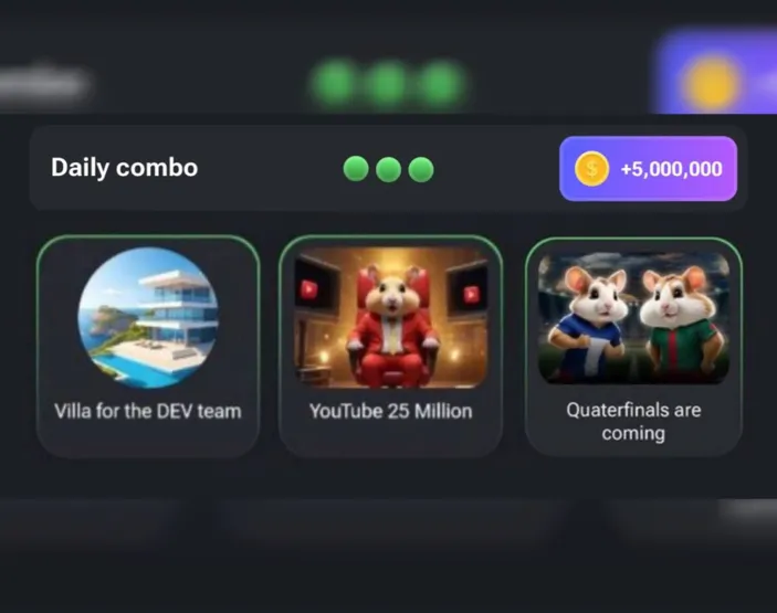 Spill! Newest Update Hamster Kombat Daily Combo Today 14 July 2024 