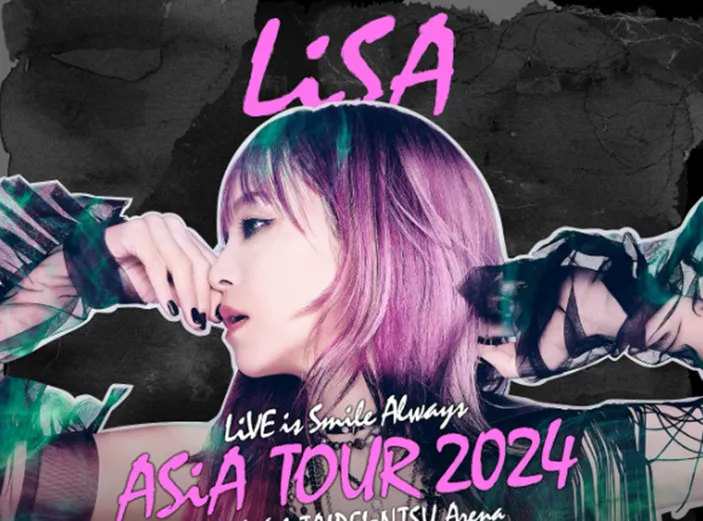 Rute Transportasi Umum ke Konser LiSA LiVE is Smile Always Asia Tour 2024