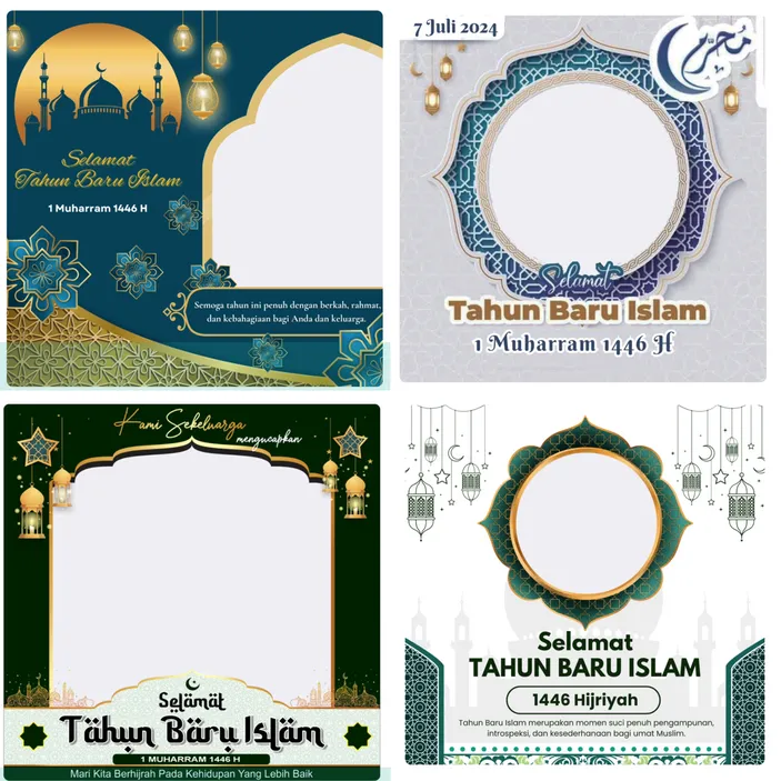 Kumpulan Link Twibbon Tahun Baru Islam Bisa Download Gratis Meriahkan Muharram H