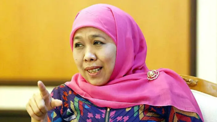 Risma Santai, Eri Dekat Khofifah: Politik Jawa Timur Memanas Jelang Pilgub 2024