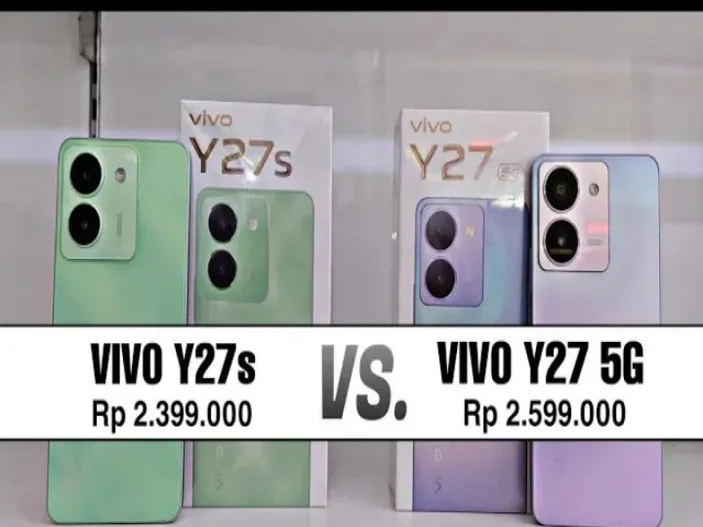 Vivo Y27s vs Vivo Y27 5G Perbandingan Lengkap RAM, Storage, dan Chipset ...