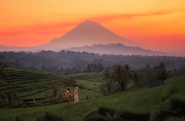 Jadi Permata Geografisnya Indonesia, Fakta Desa Wisata Jatiluwih di ...