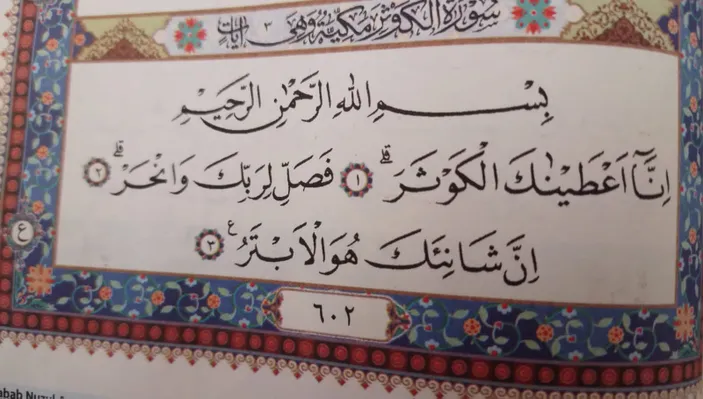 Rahasia Manfaat Dan Keutamaan Membaca Surat Al Kausar Yang Sangat