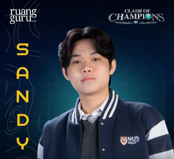 Nama Saluran WhatsApp (WA) Sandy Peserta Clash of Champions (COC) Ruang