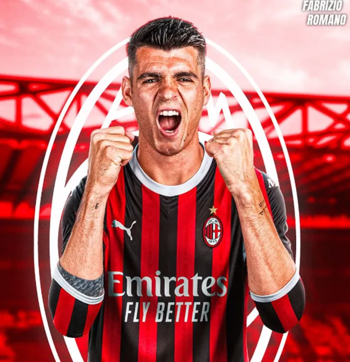 Alvaro Morata pindah/x