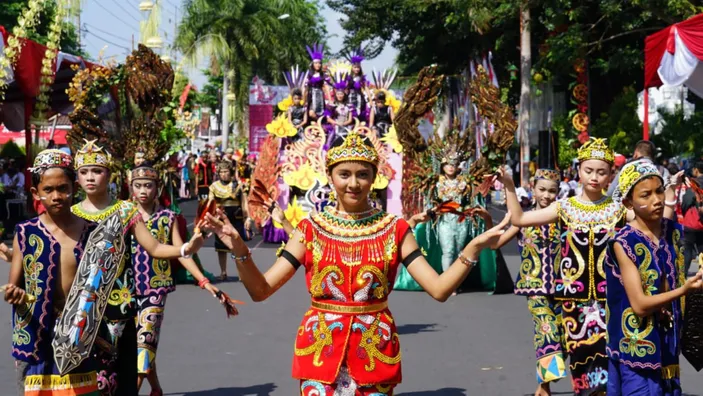 30 TEMA Karnaval 17 Agustus 2024 Tingkat TK Dan PAUD, Anak Tampak Gagah ...