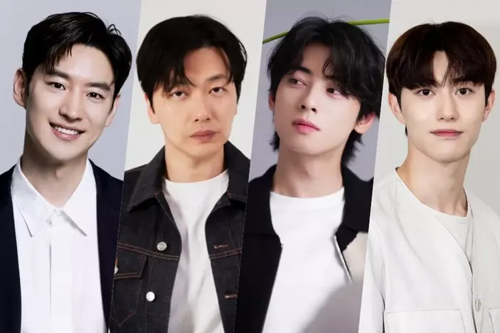 Lee Je Hoon, Lee Dong Hwi, Cha Eun Woo, dan Kwak Dong Yeon Bintangi ...