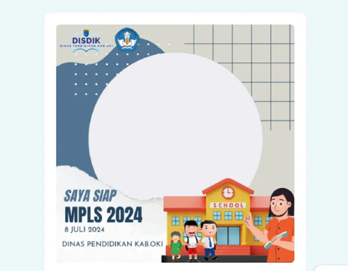 4 Cara Membuat Twibbon MPLS 2024 Mudah Lewat HP Untuk Tugas MPLS 2024 ...