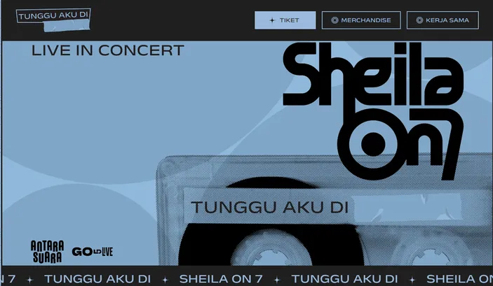 Hari Ini War Tiket Konser Sheila On 7 Tunggu Aku Di Makassar Link Dan Cara Belinya Warta 8591