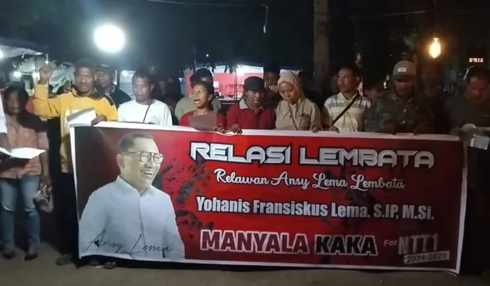 Makin Manyala! RELASI Lembata Deklarasi Dukung Ansy Lema Sebagai Calon ...