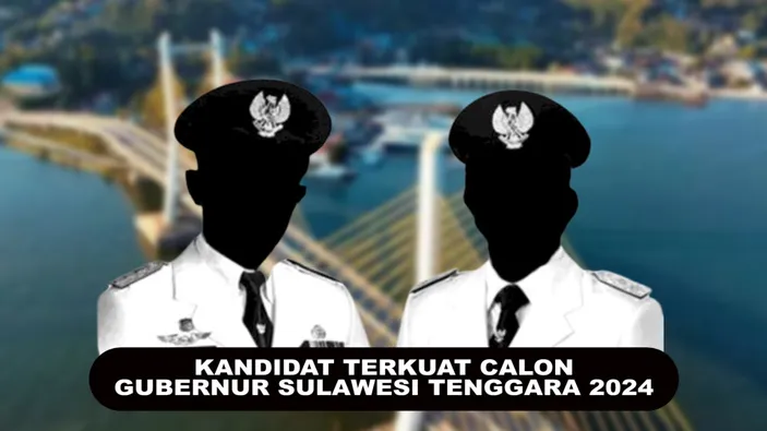 10 Nama Kandidat Calon Gubernur Sulawesi Tenggara Paling Berpengaruh Siapa Terkuat Di Pilgub 3013