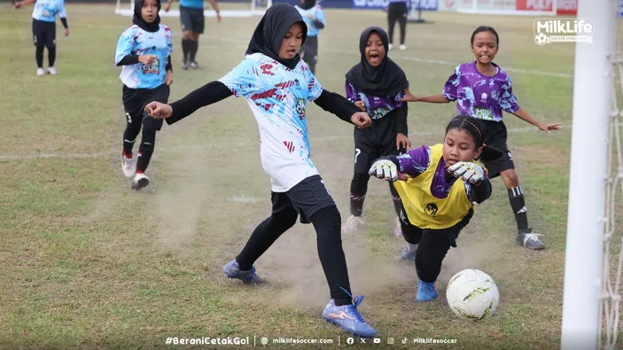 Membangkitkan Gelora Sepakbola Putri Di Kota Pelajar Melalui ‘MilkLife ...