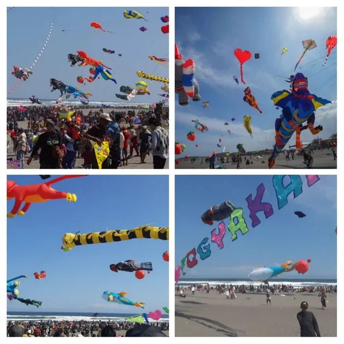 Jogja International Kite Festival 2024 Hasilkan PAD Rp 415,6 Juta