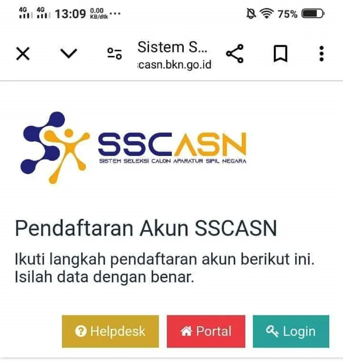 Akun SSCASN 2024 Belum Dibuka, Jangan Dulu Mendaftar CPNS 2024 Sebelum