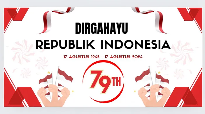 15 Contoh Banner HUT RI ke 79 Gratis, Link Download Spanduk Kemerdekaan ...