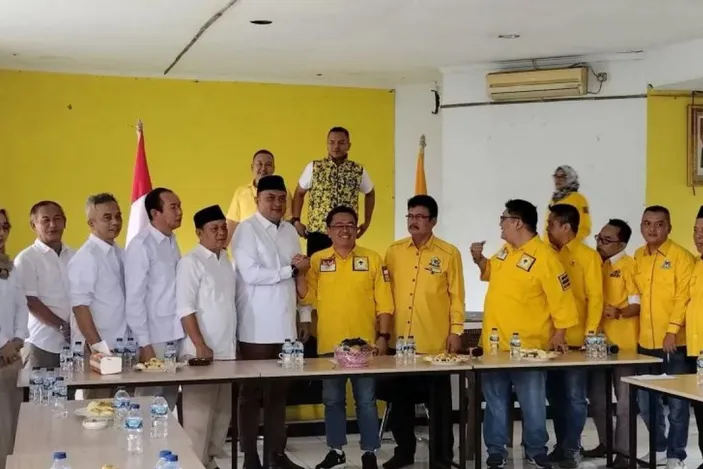 Golkar Resmi Usung Rudy Susmanto Jadi Calon Bupati Bogor Ade