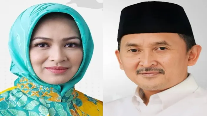 PDIP Deklarasikan Duet Airin Rachmi Diany Dan Ade Sumardi: Tanggapi ...