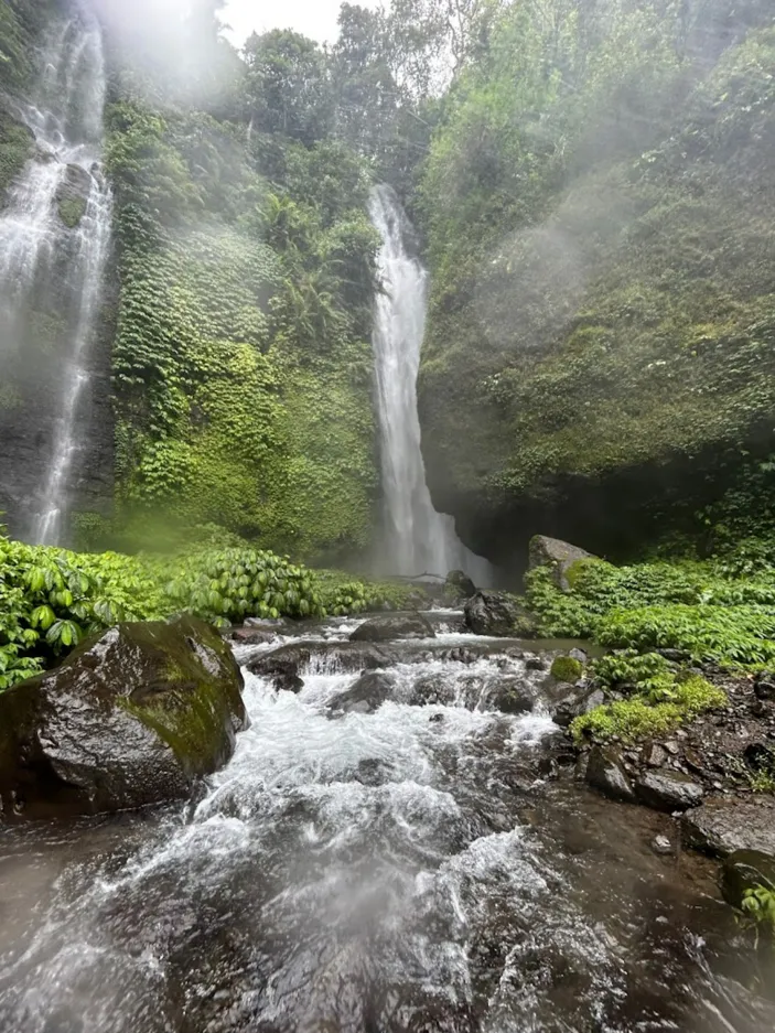 Dekat Dengan Sekumpul Inilah Wisata Ke Air Terjun Fiji Lemukih Di Buleleng Bali Hidden Gems