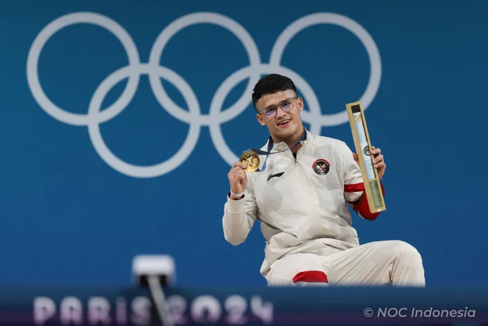 Profil Dan Fakta Fakta Menarik Rizki Juniansyah Atlet Termuda Peraih Medali Emas Olimpiade