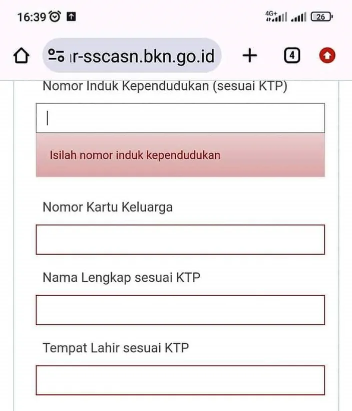 Honorer Binggung Daftar CPNS 2024 atau PPPK 2024, Solusi BKN Buat Akun