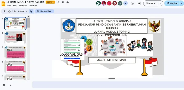 Kunci Jawaban JURNAL MODUL 3 PILOTING PPG DALJAB 2024 - Portal Sulut