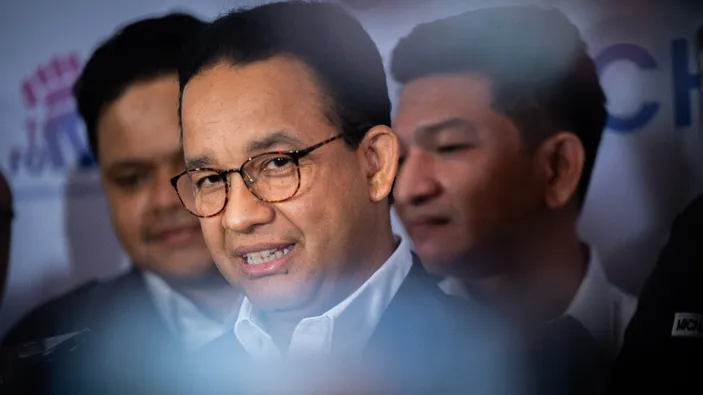 Anies Baswedan.