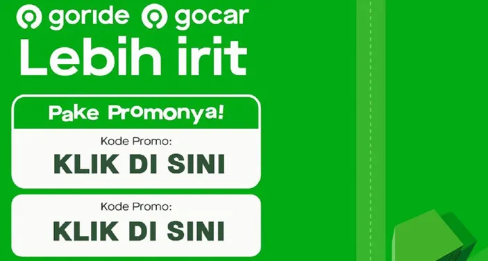 Kode Promo Gojek Spesial Hari Ini Cashback Gopay Persen Boyolali Go