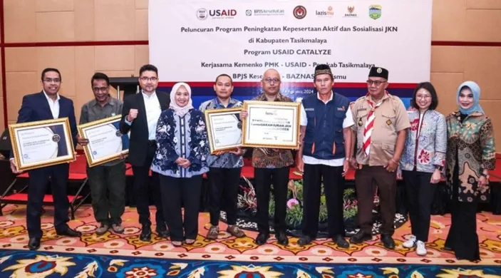 Kejar Target UHC, Kabupaten Tasikmalaya Jadi Pilot Project dari Proyek Kemenko PMK bersama USAID