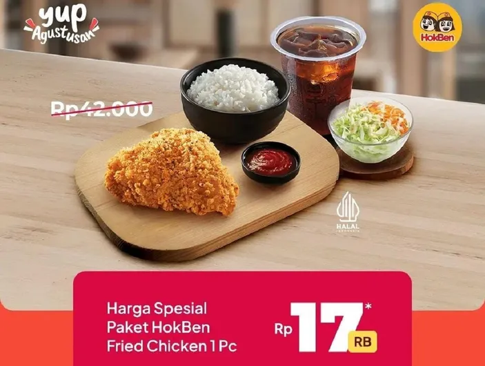 Daftar Promo Minuman Makanan Agustus Hokben Wingstop Dan Chatime Cuma Rp Ribuan