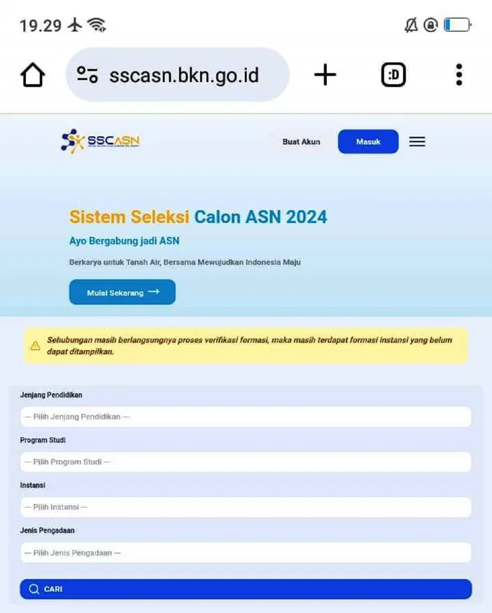 Aneh Kok Jenis Kelamin Tidak Sesuai Formasi CPNS 2024, Ini Kata BKN