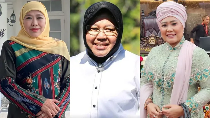 Peta Persaingan Pilkada Jatim 2024: Risma Semakin Mendekati Khofifah ...