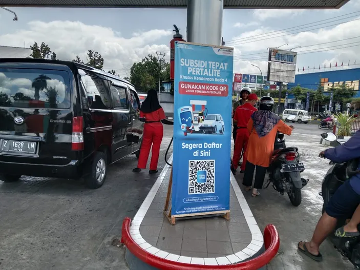 Cara Membuat Barcode My Pertamina Untuk Isi BBM Pertalite, Pemilik ...