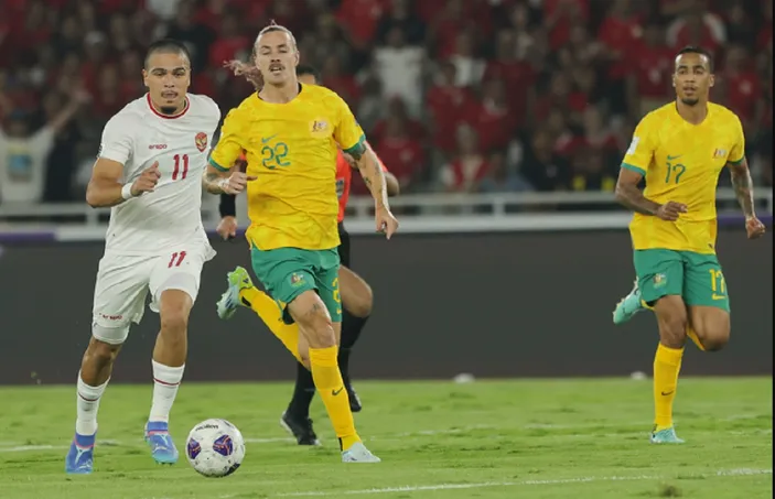 Indonesia Vs Australia Berakhir Imbang! Langkah Maju Ke Piala Dunia ...