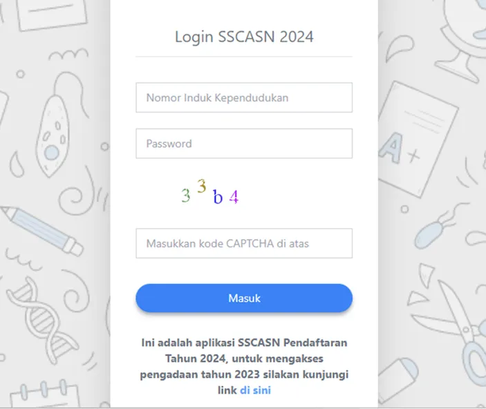 Cara Cek Pengumuman Hasil Sanggah Seleksi Administrasi Cpns Di