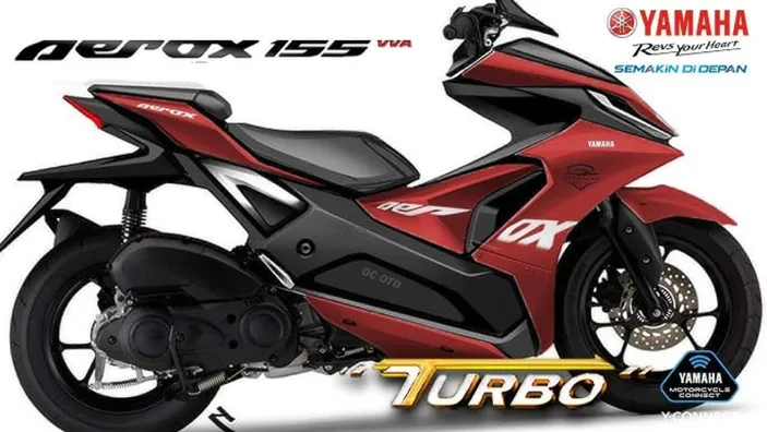 Keunggulan Yamaha Aerox Turbo 2025