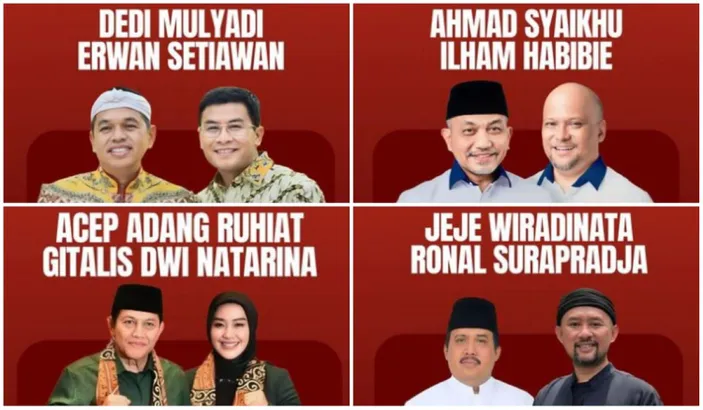 Catat! Jadwal Debat Dan Kampanye Pilkada Jabar 2024, Kapan Ada Di ...