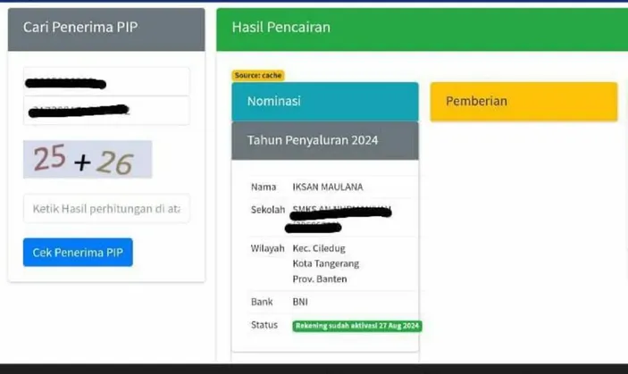 Cek Nik Nisn Sekarang Data Siswa Penerima Pip Kemdikbud Oktober Uang Rp Juta Sudah