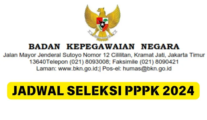 BKN Resmi Buka Pendaftaran PPPK 2024, Cek Jadwal Dan Tata Caranya Di ...