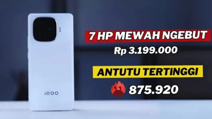 7 Hp Terbaik Di Kelas Harga 3 Jutaan Dengan Skor Antutu Tertinggi