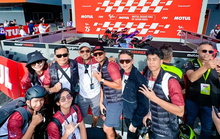 MS Glow For Men Bawa Pelanggan Setia Ke MotoGP Jepang, Dukung Generasi ...