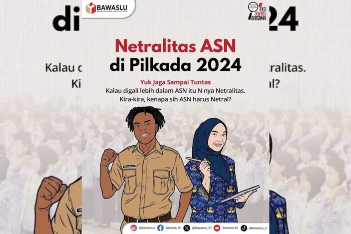 Bawaslu Babel Perketat Pengawasan Netralitas ASN - Betare Belitong