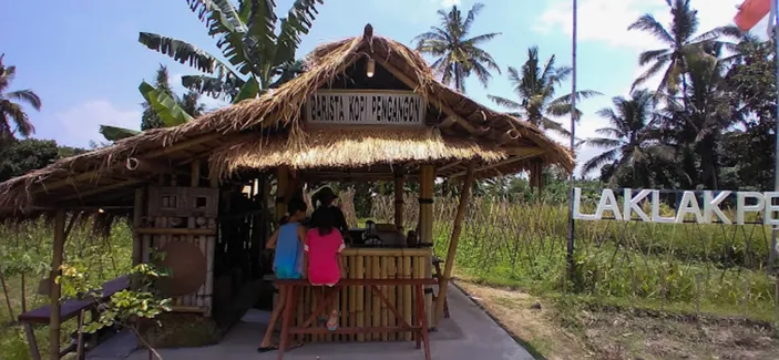 Warung Kopi Hidden Gems di Bali, Inilah Laklak Pengangon Bakas yang ...