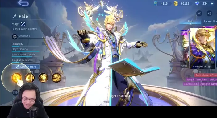 5 Skin Mobile Legends Terbaru Segera Rilis di Original Server ML ...