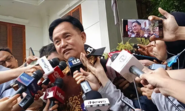 Dipanggil Prabowo, Yusril Diminta Jadi Menko Hukum Dan HAM - Jabejabe