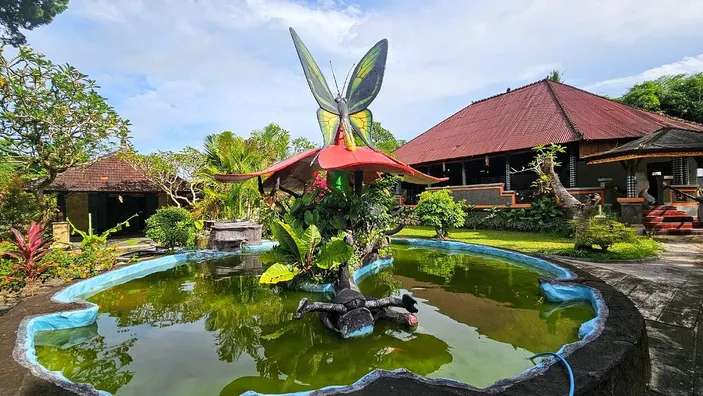 Inilah Butterfly Park Di Tabanan Taman Kupu Kupu Yang Cantik Jadi