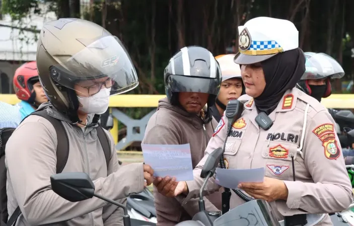 Jam Rawan Razia Di Kota Bandung Selama Operasi Zebra 14-27 Oktober 2024