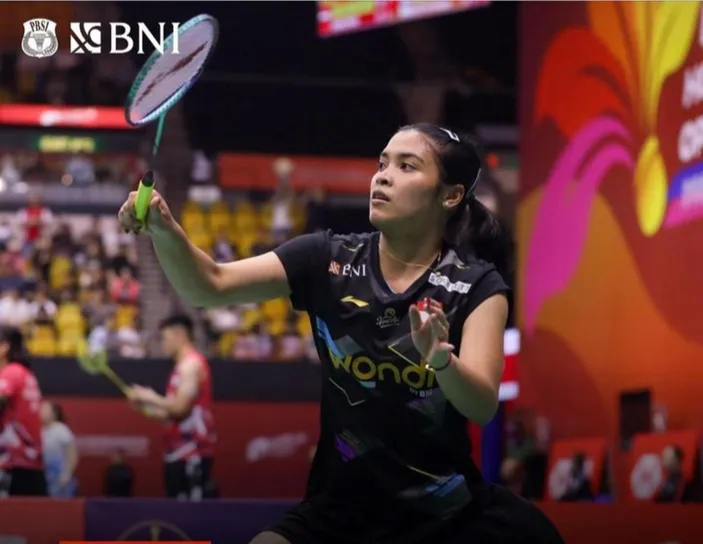 LIVE SCORE Denmark Open 2024 Perempat Final Gregoria vs Pusarla Shindu