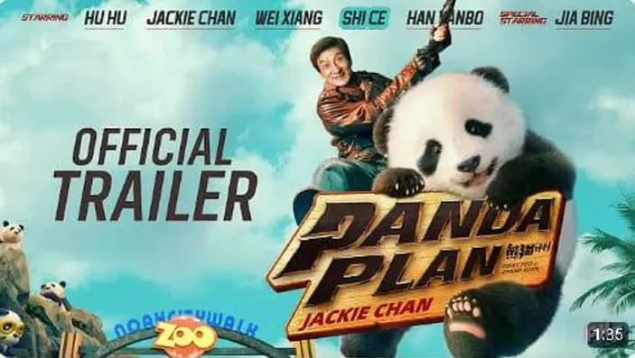 Film Panda Plan Tayang di Bioskop Amerika, Jackie Chan Kembali Beraksi ...